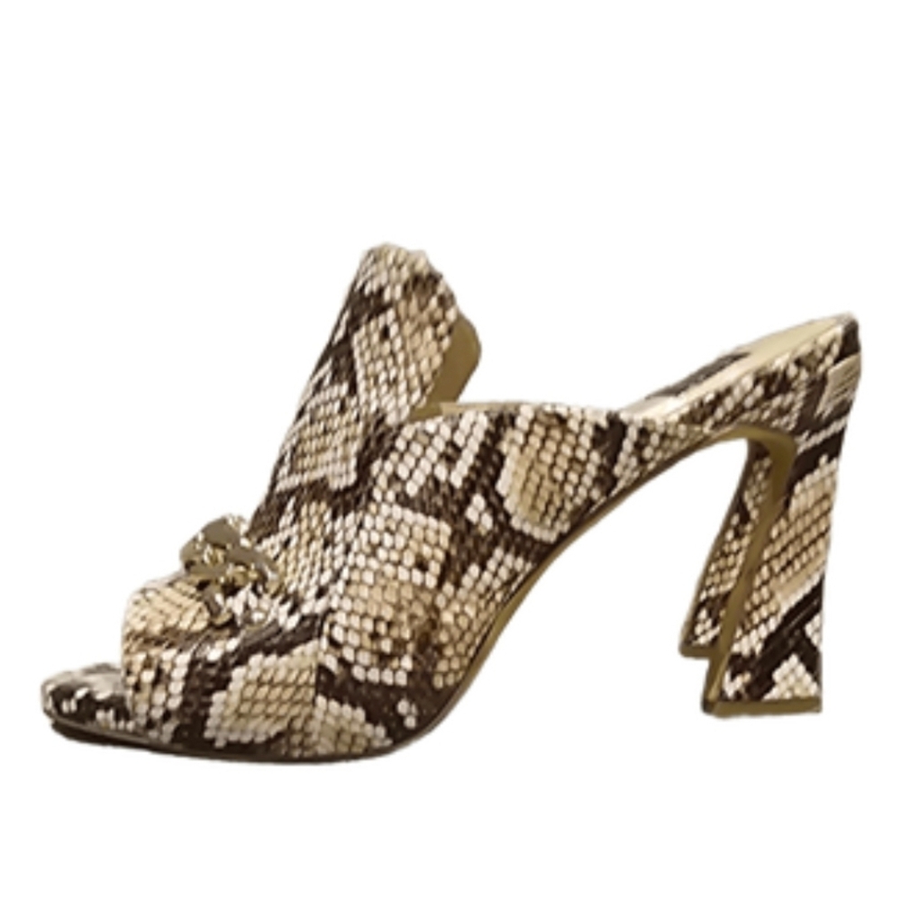 White House Black Market Snakeskin Heels – Size 8.5